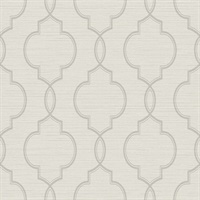 Malo Light Grey Sisal Ogee