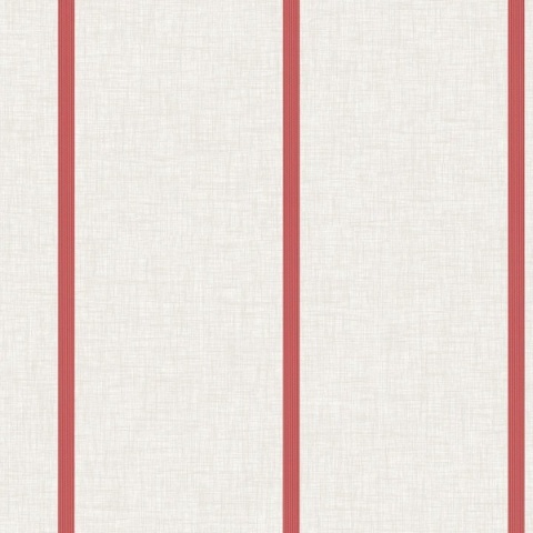 Malta Mini Stripe Red Hue