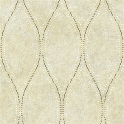 Marbled Gravel Ogee 54 Gilt