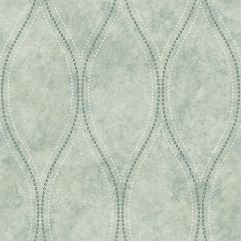 Marbled Gravel Ogee 54 Sea Green