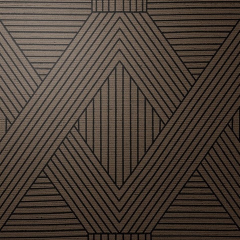 Marquise Blackened Rock Modern Intersecting Geometric