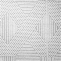 Marquise Grey Star Modern Intersecting Geometric