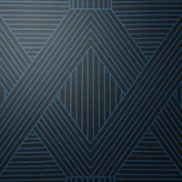 Marquise Royal Onyx Modern Intersecting Geometric