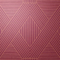 Marquise Rubellite Modern Intersecting Geometric