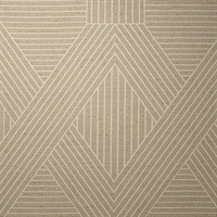 Marquise Topaz Tan Modern Intersecting Geometric