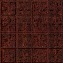 Maze Ceiling Burgundy Grain