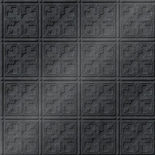 Maze Ceiling Galvanized