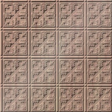 Maze Ceiling Light Oak