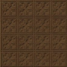 Maze Ceiling Linen Chestnut