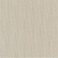 Mckinly Taupe Classic Faux Fabric Wallcovering