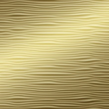Meadows Dimension Wall Metallic Gold
