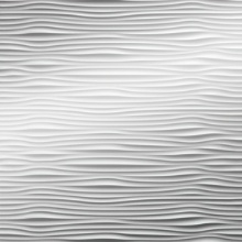 Meadows Dimension Wall Metallic Silver