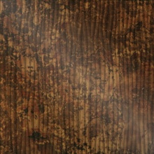 Meadows Vertical Dimension Wall Bronze Patina