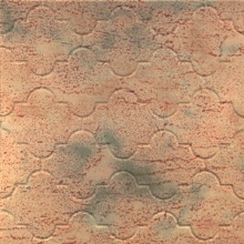 Mediterranean Dimension Wall Aged Copper