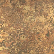 Mediterranean Dimension Wall Bronze Patina