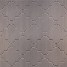 Mediterranean Dimension Wall Brushed Nickel