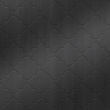 Mediterranean Dimension Wall Brushed Stainless