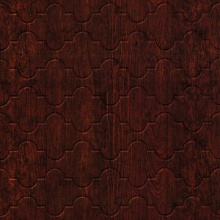 Mediterranean Dimension Wall Burgundy Grain