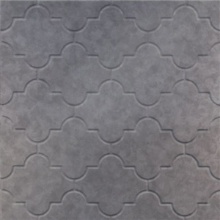 Mediterranean Dimension Wall Galvanized