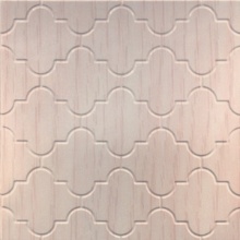 Mediterranean Dimension Wall Light Oak