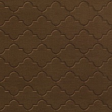 Mediterranean Dimension Wall Linen Chestnut