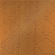 Mediterranean Dimension Wall Pearwood