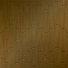Mediterranean Dimension Wall Rubbed Bronze