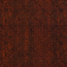 Mediterranean Dimension Wall Walnut