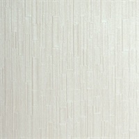 Melange White Sating