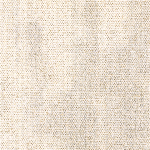 Gold Linen Commercial Wallpaper