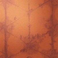 Mica Cinnabar Geometric Commercial Vinyl