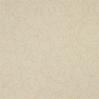 Mimosa Champagne Geometric Commercial Vinyl