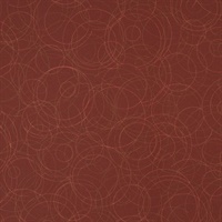 Mimosa Pomegranate Geometric Commercial Vinyl