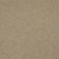 Mimosa Truffle Geometric Commercial Vinyl