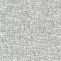 Mingus Taupe Faux Canvas Textile Wallcovering