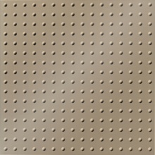 Mini Rivet Ceiling Almond