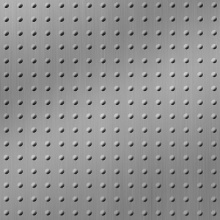 Mini Rivet Ceiling Brushed Aluminum