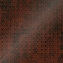 Mini Rivet Ceiling Moonstone Copper