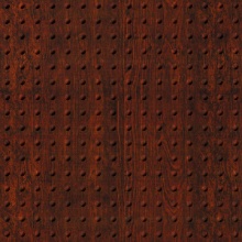 Mini Rivet Ceiling Walnut