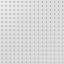 Mini Rivet Ceiling White/Paintable