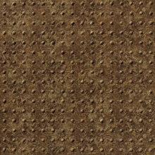 Mini Rivet Dimension Wall Bronze Patina