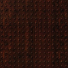 Mini Rivet Dimension Wall Burgundy Grain