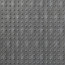 Mini Rivet Dimension Wall Etched Silver