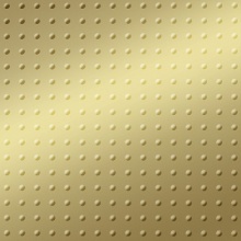 Mini Rivet Dimension Wall Metallic Gold
