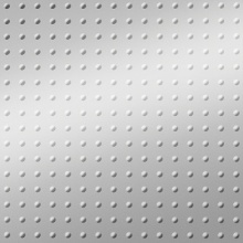 Mini Rivet Dimension Wall Metallic Silver
