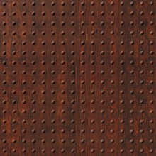 Mini Rivet Dimension Wall Walnut