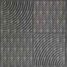 Mix 'n Match Ceiling Etched Silver