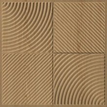 Mix 'n Match Ceiling Light Oak