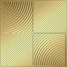 Mix 'n Match Ceiling Metallic Gold