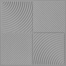 Mix 'n Match Ceiling Silver